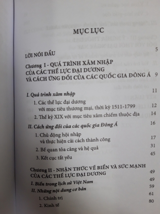 NHẬN THỨC VỀ BIỂN VÀ SỨC MẠNH CỦA CÁC THẾ LỰC ĐẠI DƯƠNG TRONG TƯ TƯỞNG MỘT SỐ NHÀ CẢI CÁCH VIỆT NAM CUỐI THẾ KỶ XIX