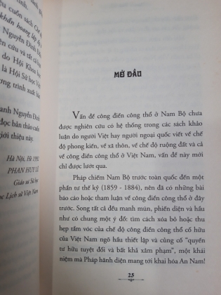 CHẾ ĐỘ CÔNG ĐIỀN CÔNG THỔ TRONG LỊCH SỬ KHẨN HOANG LẬP ẤP Ở NAM KỲ LỤC TỈNH