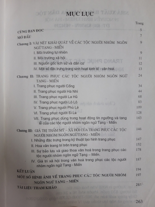 CÁC TỘC NGƯỜI NHÓM NGÔN NGỮ TẠNG - MIẾN