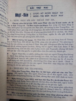 SỬ HỌC ĐỆ NHỊ A.B.C.D