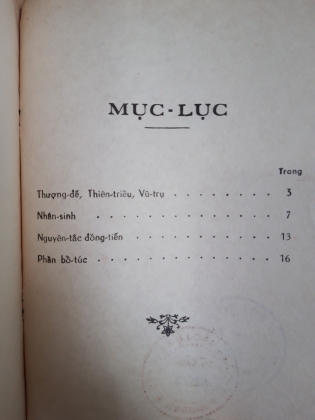 MỘT NGUYÊN TẮC XÂY DỰNG TÌNH NHÂN LOẠI