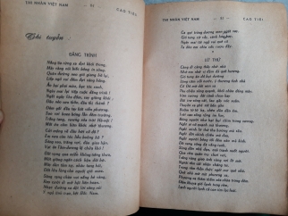 THI NHÂN VIỆT NAM THẾ HỆ 1954 - 1973