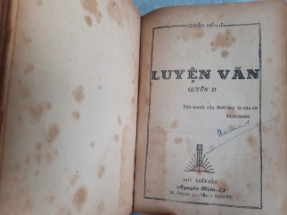 LUYỆN VĂN CÁCH VIẾT VÀ SỬA VĂN 