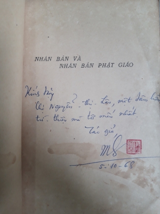 NHÂN BẢN VÀ NHÂN BẢN PHẬT GIÁO