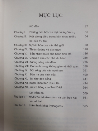 VŨ TRỤ