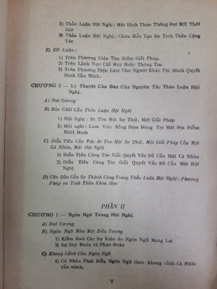 KỸ THUẬT THẢO LUẬN HỘI NGHỊ