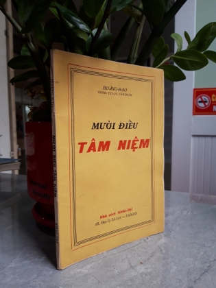 MƯỜI ĐIỀU TÂM NIỆM 