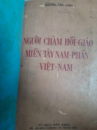 NGƯỜI CHÀM HỒI GIÁO MIỀN TÂY NAM PHẦN VIỆT NAM