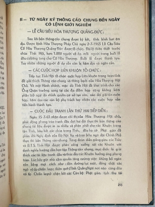 VIỆT NAM PHẬT GIÁO TRANH ĐẤU TỬ 