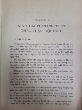 KỸ THUẬT THẢO LUẬN HỘI NGHỊ