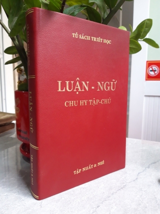 LUẬN NGỮ CHU HY TẬP CHÚ