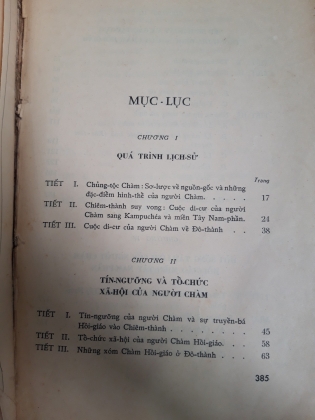 NGƯỜI CHÀM HỒI GIÁO MIỀN TÂY NAM PHẦN VIỆT NAM