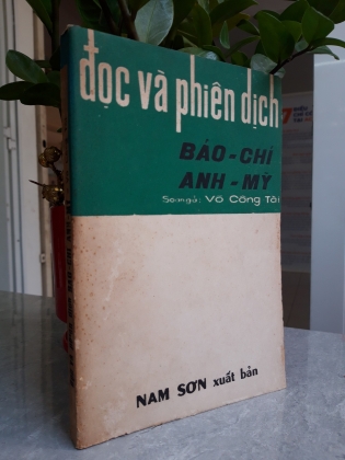 ĐỌC VÀ PHIÊN DỊCH BÁO CHÍ ANH MỸ