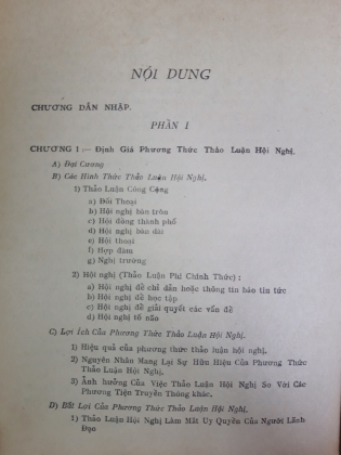 KỸ THUẬT THẢO LUẬN HỘI NGHỊ