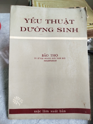 YẾU THUẬT DƯỠNG SINH