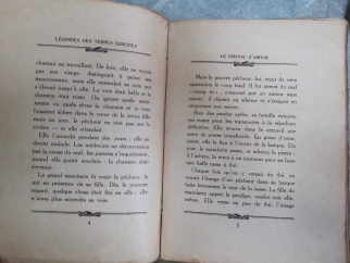 LÉGENDES DES TERES SEREINES