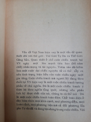 VIỆT NAM VÀ CÁC VẤN ĐỀ