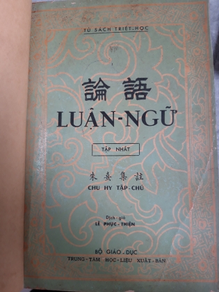 LUẬN NGỮ CHU HY TẬP CHÚ