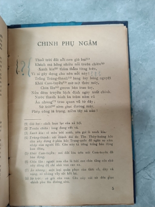 CHINH PHỤ NGÂM