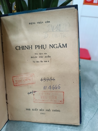 CHINH PHỤ NGÂM