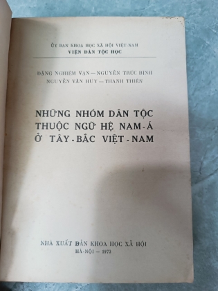 NHỮNG NHÓM DÂN TỘC THUỘC NGỮ HỆ NAM Á Ở TÂY BẮC VIỆT NAM