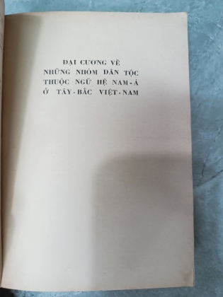 NHỮNG NHÓM DÂN TỘC THUỘC NGỮ HỆ NAM Á Ở TÂY BẮC VIỆT NAM