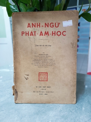 ANH NGỮ PHÁT ÂM HỌC