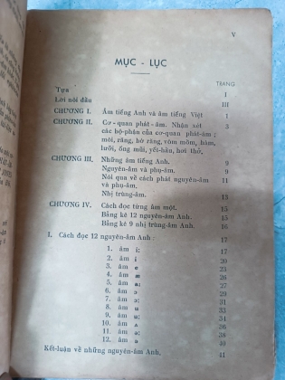 ANH NGỮ PHÁT ÂM HỌC