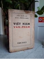 VIỆT NAM VĂN PHẠM