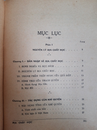 CĂN BẢN ĐỊA CHẤT HỌC 