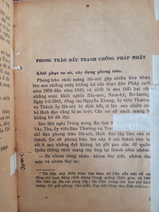 HÀ NỘI TRONG THỜI KỲ CÁCH MẠNG THÁNG 8