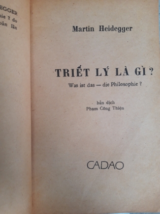 TRIẾT LÝ LÀ GÌ?