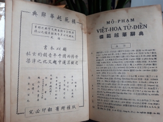 MÔ PHẠM VIỆT HOA TỪ ĐIỂN