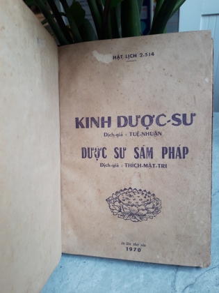 KINH DƯỢC SƯ