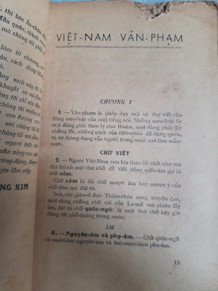 VIỆT NAM VĂN PHẠM