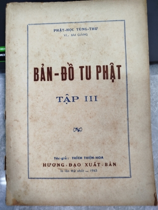 BẢN ĐỒ TU PHẬT 