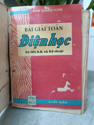 BÀI GIẢI TOÁN ĐIỆN HỌC ĐỆ NHỊ A,B VÀ KỸ THUẬT