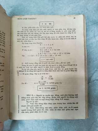 BÀI GIẢI TOÁN ĐIỆN HỌC ĐỆ NHỊ A,B VÀ KỸ THUẬT