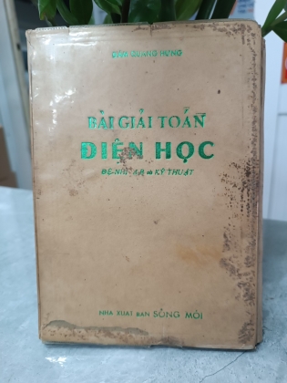 BÀI GIẢI TOÁN ĐIỆN HỌC ĐỆ NHỊ A,B VÀ KỸ THUẬT