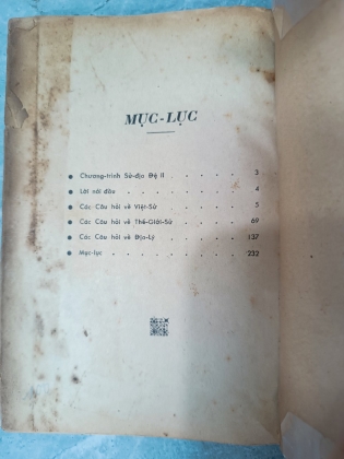 LUYỆN THI TRẮC NGHIỆM SỬ ĐỊA