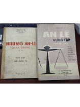 ÁN LỆ VỰNG TẬP - NHỮNG ÁN LỆ QUAN TRỌNG