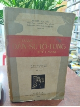 LUẬT DÂN DỰ TỐ TỤNG VIỆT NAM