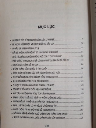 VIỆT SỬ NHỮNG BẤT NGỜ LÍ THÚ