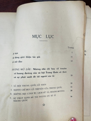 Đề tài người ưu tú trong tư tưởng chánh trị Trung Quốc cổ thời