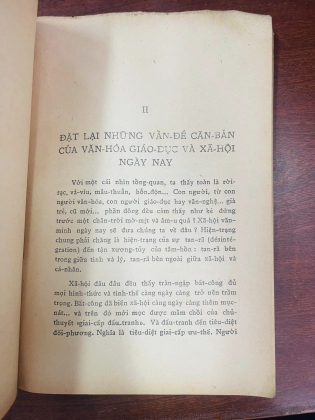 Văn hoá giáo dục miền Nam Việt đi về đâu? 