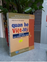 QUAN HỆ VIỆT MỸ THỜI KỲ SAU CHIẾN TRANH LẠNH (1990 - 2000)