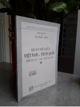 QUAN HỆ GIỮA VIỆT NAM VÀ TRUNG QUỐC THẾ KỶ XV - ĐẦU THẾ KỶ XVI 