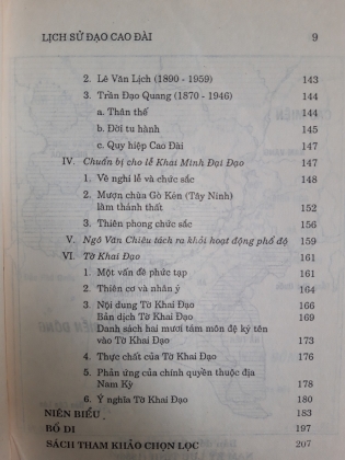 LỊCH SỬ ĐẠO CAO ĐÀI TRONG THỜI KỲ TIỀM ẨN 1920 - 1926