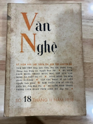 28 số Văn Nghệ miền bắc 1957-1961