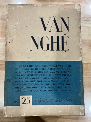 28 số Văn Nghệ miền bắc 1957-1961